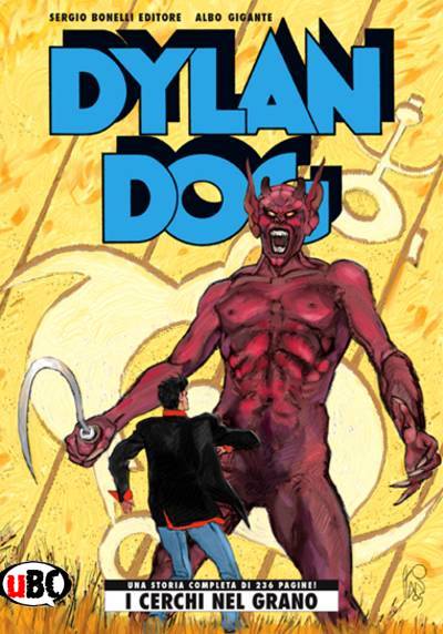 Dylan Dog Gigante 14<br><i>(c) 2005 SBE</i>