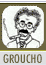 Groucho, baffuto