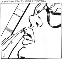 La passione di Myrna<br>una tavola dell'albo<br><i>(c) 2005 SBE </i>