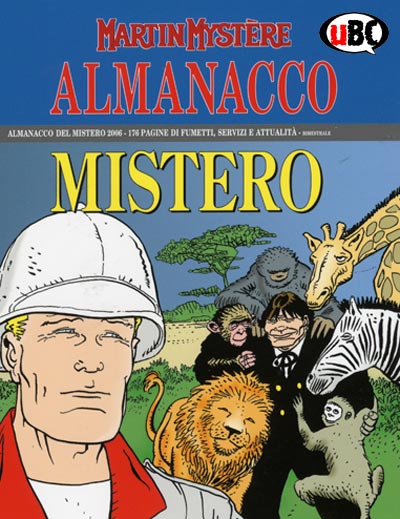 Martin Myst�re almanacco 2006<br><i>(c) 2005 SBE</i>