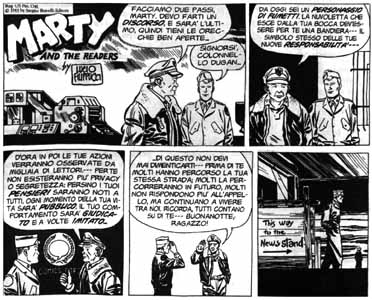 Marty and the Readers (38k)