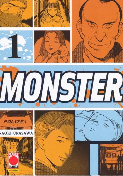 Monster<br>la copertina del primo volume<br><i>(c) aventi diritto</i>