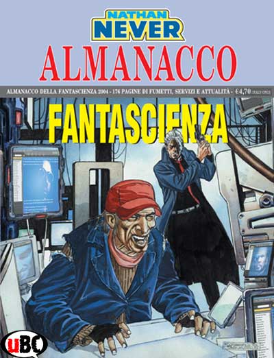 Nathan Never almanacco 2004