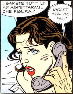 Forza Violet, d una cosa che faccia onore alla tua intelligenza e alla tua grinta!
