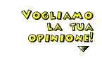 Vogliamo la tua opinione!