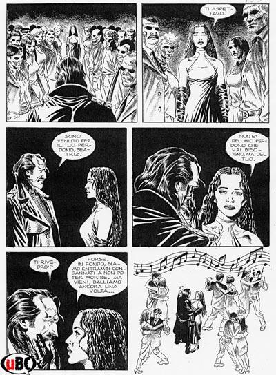 Solanas e il fantasma di Beatriz Solanas e il fantasma di Beatriz<br>disegni di Fabrizio Russo<br><i>(c) 2005 SBE</i>