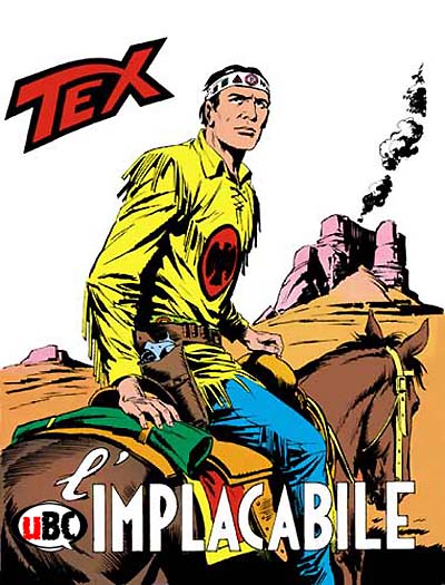 Tex 105<br>copertina di Aurelio Galleppini<br><i>(c) 1969 Sergio Bonelli Editore</i>