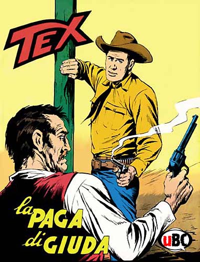 Tex 106<br>copertina di Aurelio Galleppini<br><i>(c) 1969 Sergio Bonelli Editore</i>