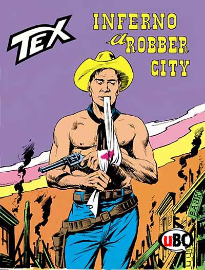 Tex 108<br>copertina di Aurelio Galleppini<br><i>(c) 1969 Sergio Bonelli Editore</i>