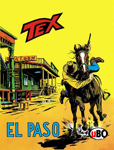 Tex 117<br>Copertina di Aurelio Galleppini<br><i>(c) 1970 Sergio Bonelli Editore</i>