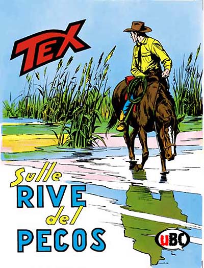 Tex 120<br>Copertina di Aurelio Galleppini<br><i>(c) 1970 Sergio Bonelli Editore</i>