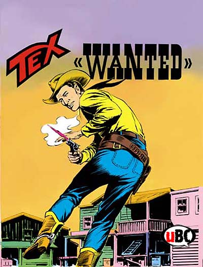 Tex 131<br>Copertina di Aurelio Galleppini<br><i>(c) 1971 Sergio Bonelli Editore</i>