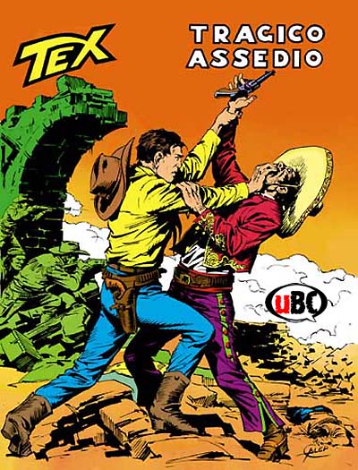 Tex 138<br>copertina di Aurelio Galleppini<br><i>(c) 1972 Sergio Bonelli Editore</i>