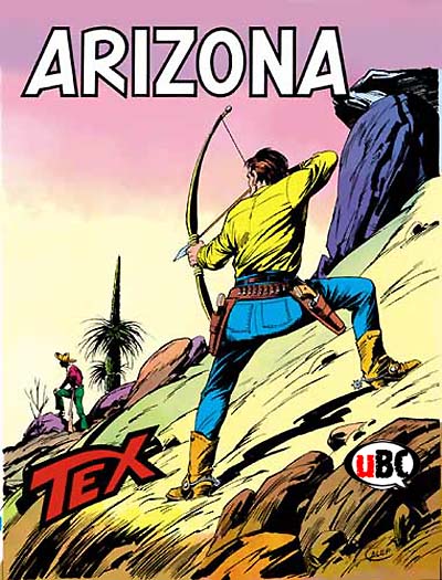 Arizona<br>copertina di Aurelio Galleppini<br><i>(c) 1972 Sergio Bonelli Editore</i>