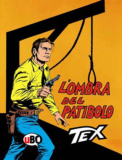 L'ombra del patibolo L'ombra del patibolo<br>copertina Tex 145<br><i>(c) 1972 SBE</i>