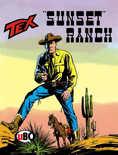 Tex 150 Tex 150<br>Copertina di Aurelio Galleppini<br><i>(c) 1973 Sergio Bonelli Editore</i>