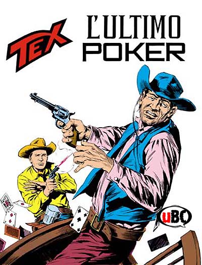 Tex 151<br>copertina di Aurelio Galleppini<br><i>(c) 1973 Sergio Bonelli Editore</i>