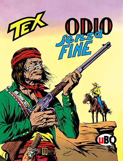 Tex 152<br>copertina di Aurelio Galleppini<br><i>(c) 1973 Sergio Bonelli Editore</i>