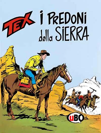 Tex 153<br>copertina di Aurelio Galleppini<br><i>(c) 1973 Sergio Bonelli Editore</i>
