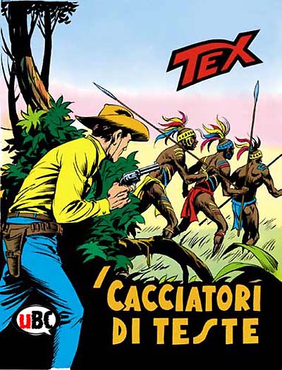 Tex 158<br>Copertina di Aurelio Galleppini<br><i>(c) 1973 Sergio Bonelli Editore</i>