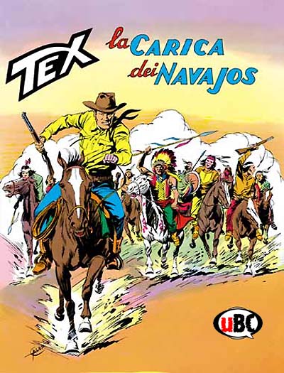 Tex 169<br>copertina di Aurelio Galleppini<br><i>(c) 1974 Sergio Bonelli Editore</i>