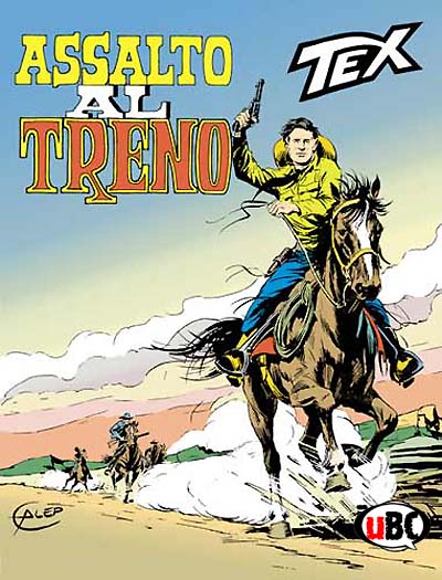 Tex 179<br>Copertina di Aurelio Galleppini<br><i>(c) 1975 Sergio Bonelli Editore</i>