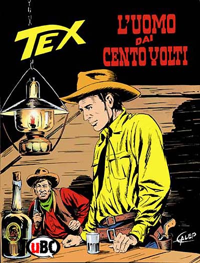 Tex 186 Tex 186<br>Copertina di Aurelio Galleppini<br><i>(c) 1976 Sergio Bonelli Editore</i>