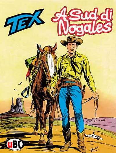 Tex 199<br>copertina di Galep<br><i>(c) 1977 Sergio Bonelli Editore</i>