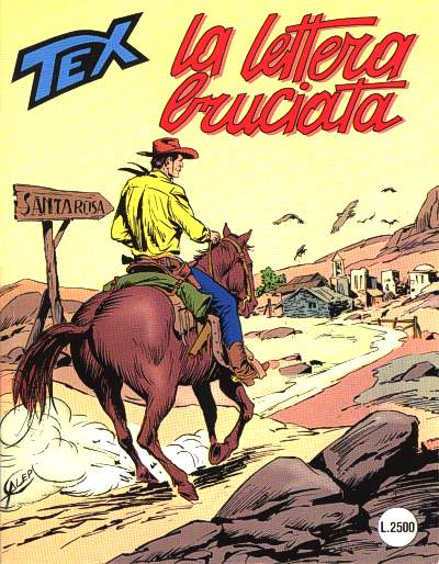 Tex 399<br>copertina di Aurelio Galleppini<br><i>(c) 1994 Sergio Bonelli Editore</i>