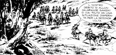Ala di Corvo e gli Arapahos