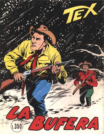 Tex 75<br>Copertina di Aurelio Galleppini<br><i>(c) SBE 1967</i>