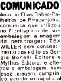 Tex in Brasile: segnali di fumo