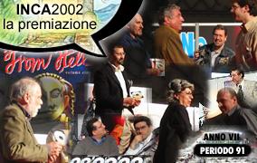 Inca 2002: la premiazione