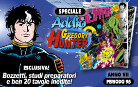 Addio Gregory Hunter