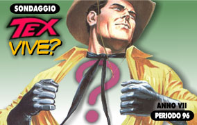 Sondaggio: Tex vive?
