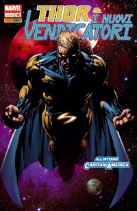 Thor 80: Thor e i Nuovi Vendicatori 3<br>Disegno di David Finch - Novembre 2005<br><i>(c) 2005 Marvel Comics / Panini Comics</i>