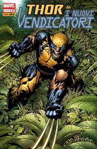 Thor 82: Thor e i Nuovi Vendicatori 5<br>Disegni di David Finch - Gennaio 2006<br><i>(c) 2005 Marvel Comics / 2006 Panini Comics</i>