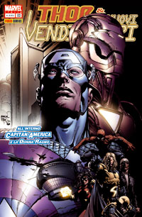 Thor 83: Thor e i Nuovi Vendicatori 6<br>Disegno di David Finch - Febbraio 2006<br><i>(c) 2005 Marvel Comics / 2006 Panini Comics</i>
