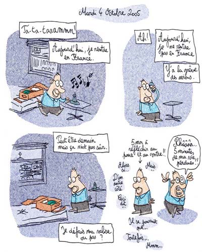 4 ottobre 2005<br>una strip di Frantico<br><i>(c) aventi diritto</i>