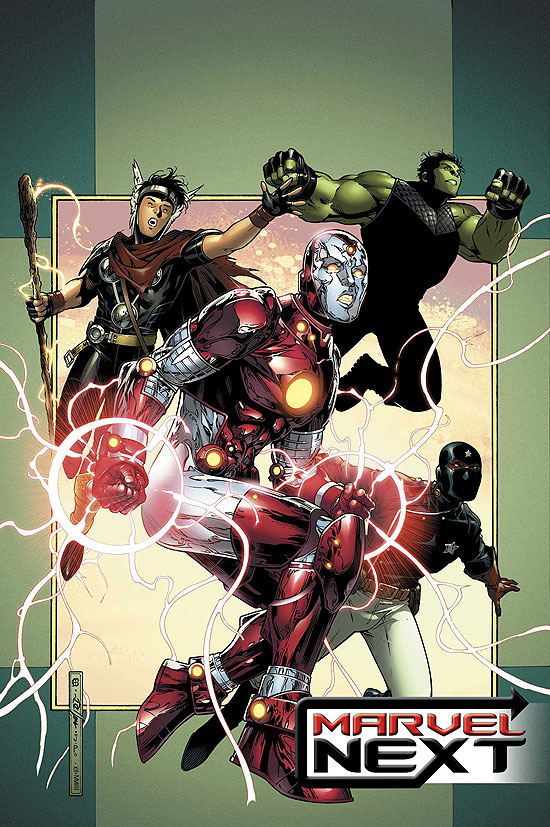 Young Avengers #3 Young Avengers #3<br>Disegno originale di Jim Cheung<br><i>(c) 2005 Marvel Comics</i>