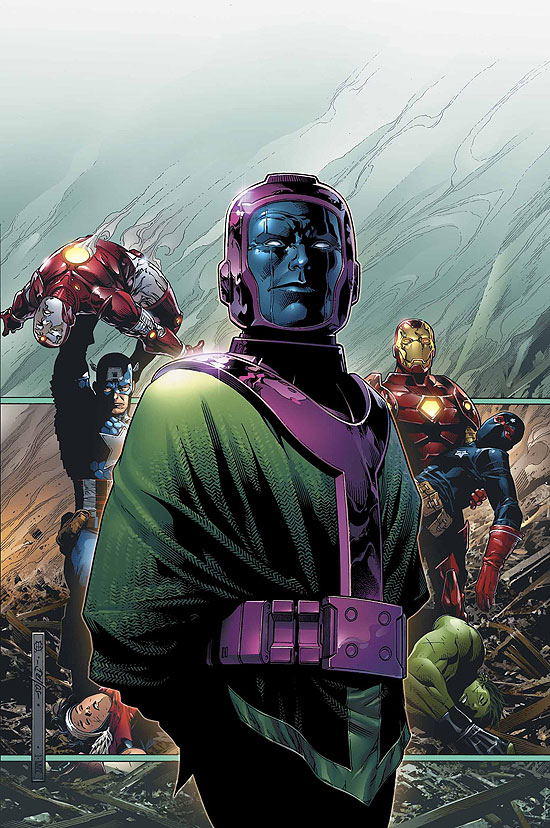 Young Avengers #4 Young Avengers #4<br>Disegno originale di Jim Cheung<br><i>(c) 2005 Marvel Comics</i>