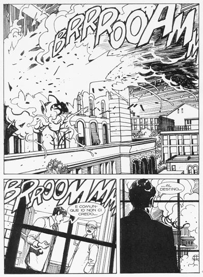 Tavola 02/234<br>disegni di Nicola Mari<br><i>(c) 2006 Sergio Bonelli Editore</i>