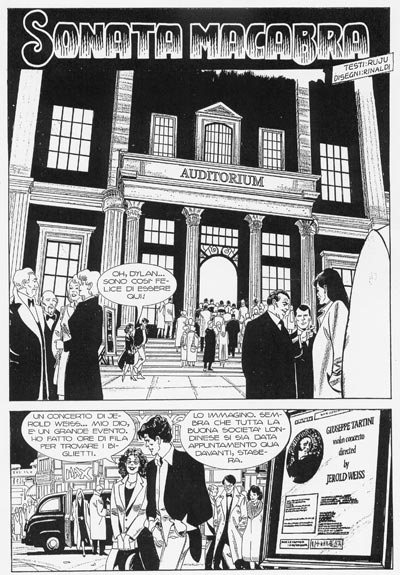 Tavola 01/235<br>disegni di Roberto Rinaldi<br><i>(c) 2006 Sergio Bonelli Editore</i>