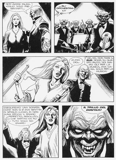 Tavola 03/235<br>disegni di Roberto Rinaldi<br><i>(c) 2006 Sergio Bonelli Editore</i>