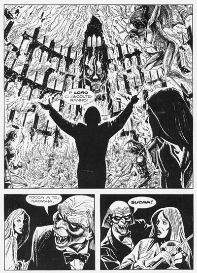 Tavola 04/235<br>disegni di Roberto Rinaldi<br><i>(c) 2006 Sergio Bonelli Editore</i>