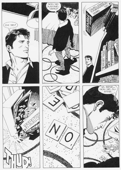 Tavola 02/236<br>disegni di Giovanni Freghieri<br><i>(c) 2006 Sergio Bonelli Editore</i>