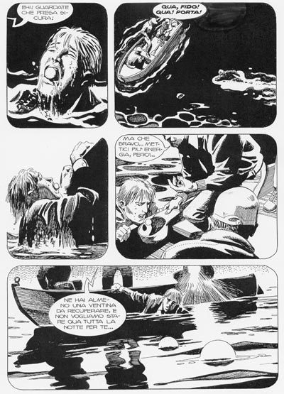 Tavola 03/236<br>disegni di Giovanni Freghieri<br><i>(c) 2006 Sergio Bonelli Editore</i>