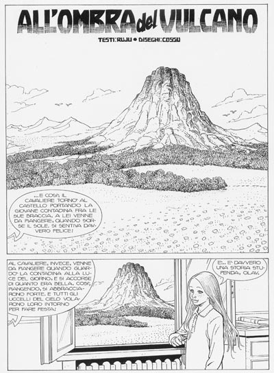 Tavola 01/237<br>disegni di Ugolino Cossu<br><i>(c) 2006 Sergio Bonelli Editore</i>
