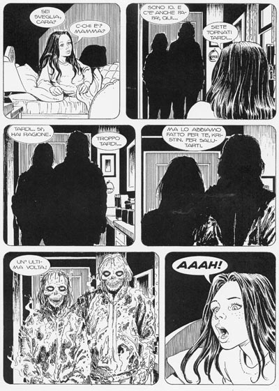 Tavola 02/237<br>disegni di Ugolino Cossu<br><i>(c) 2006 Sergio Bonelli Editore</i>