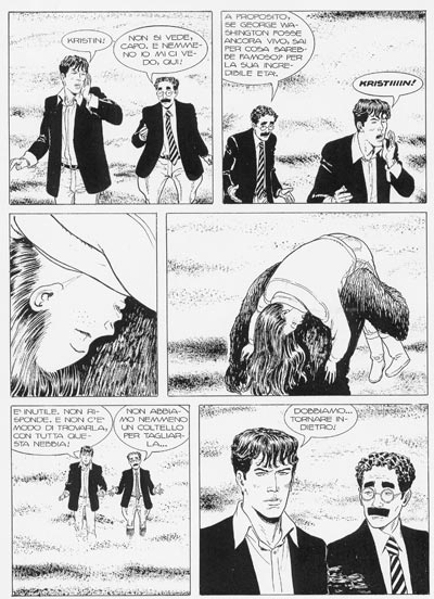 Tavola 03/237<br>disegni di Ugolino Cossu<br><i>(c) 2006 Sergio Bonelli Editore</i>
